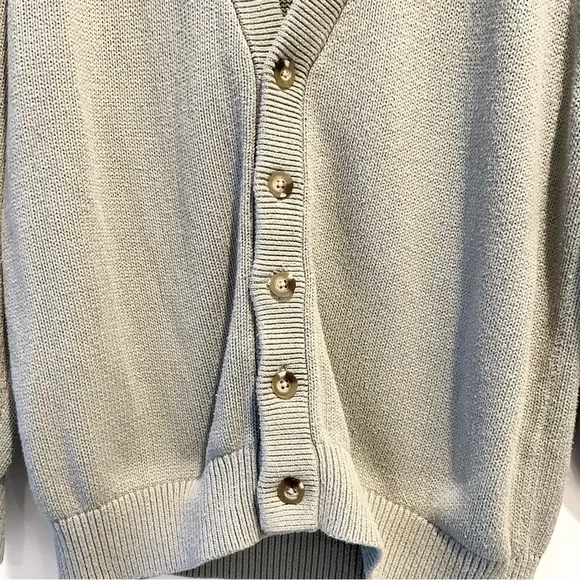 Aritzia TNA Barry Cardigan Green Size 1