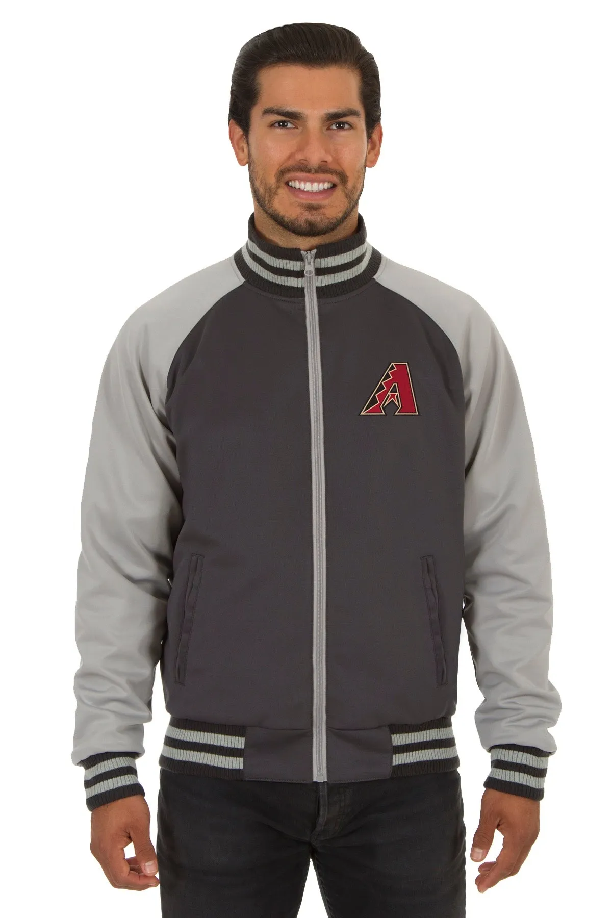 Arizona Diamondbacks Reversible Polyester Track Jacket