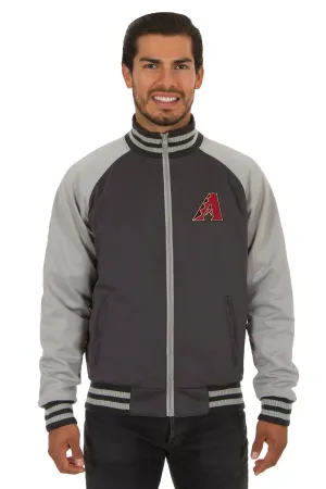 Arizona Diamondbacks Reversible Polyester Track Jacket