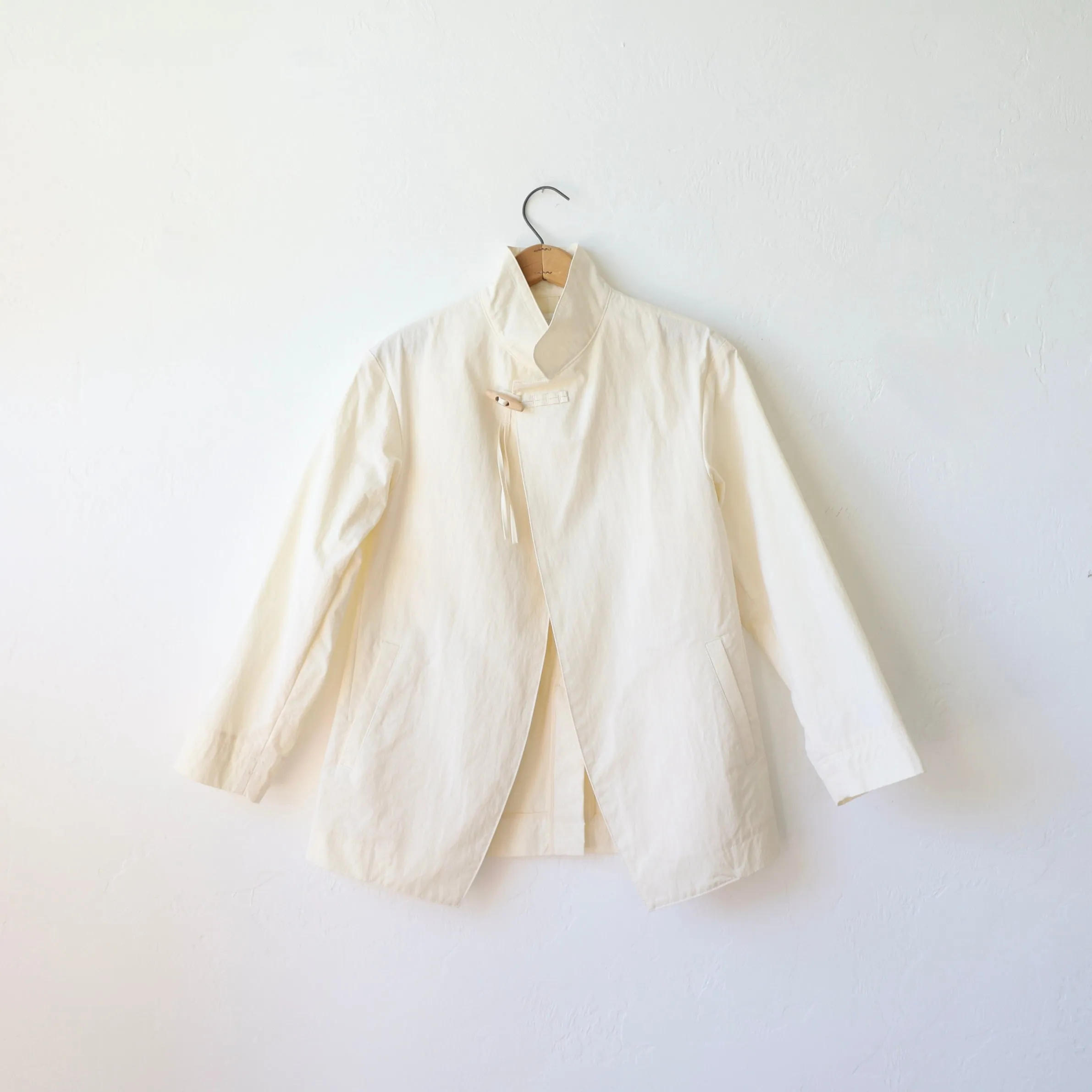 Aseedonclöud Windbreaker Jacket - Cream