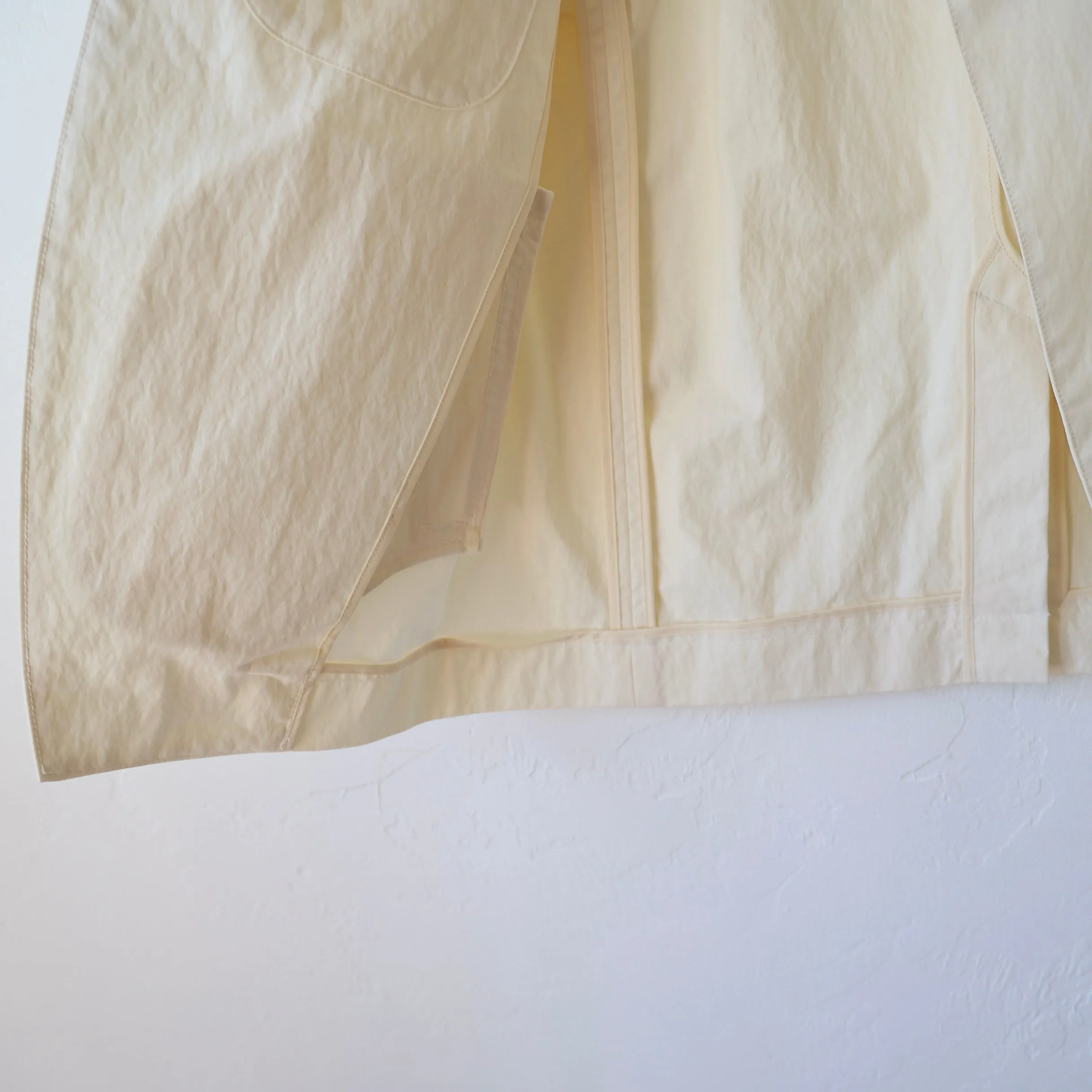 Aseedonclöud Windbreaker Jacket - Cream