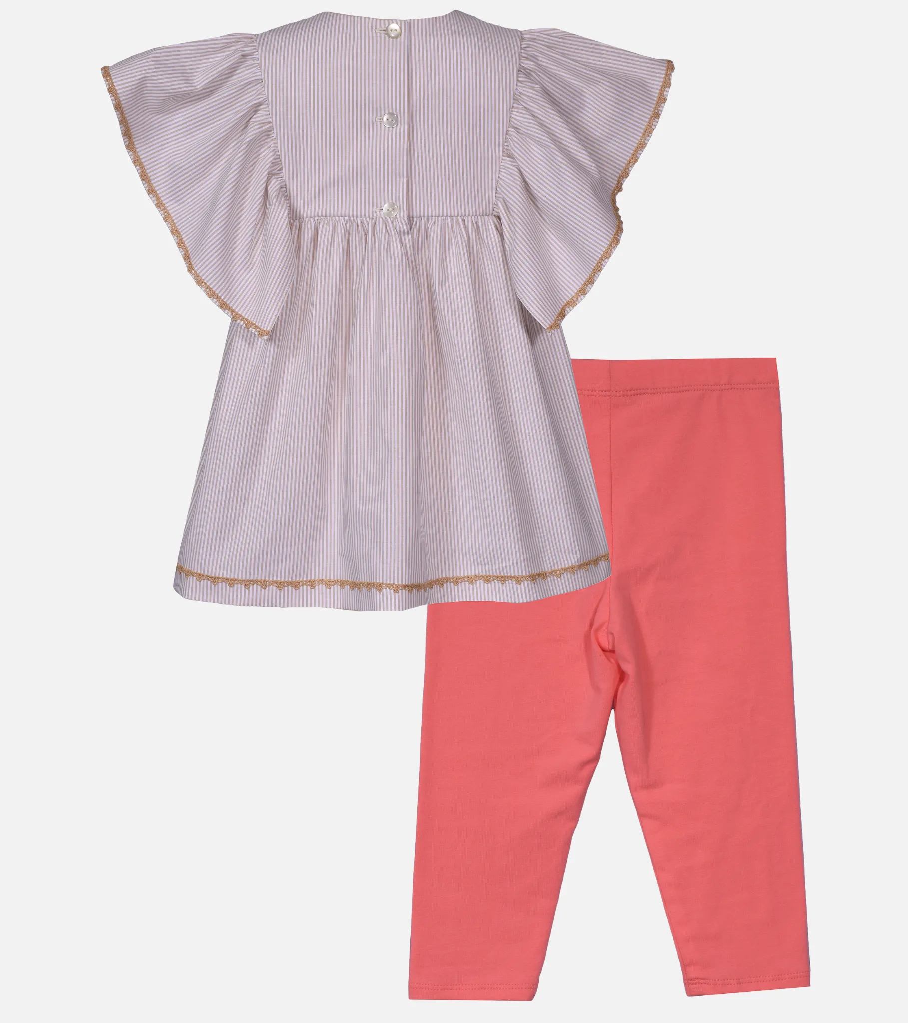 Ashley Embroidered Legging Set