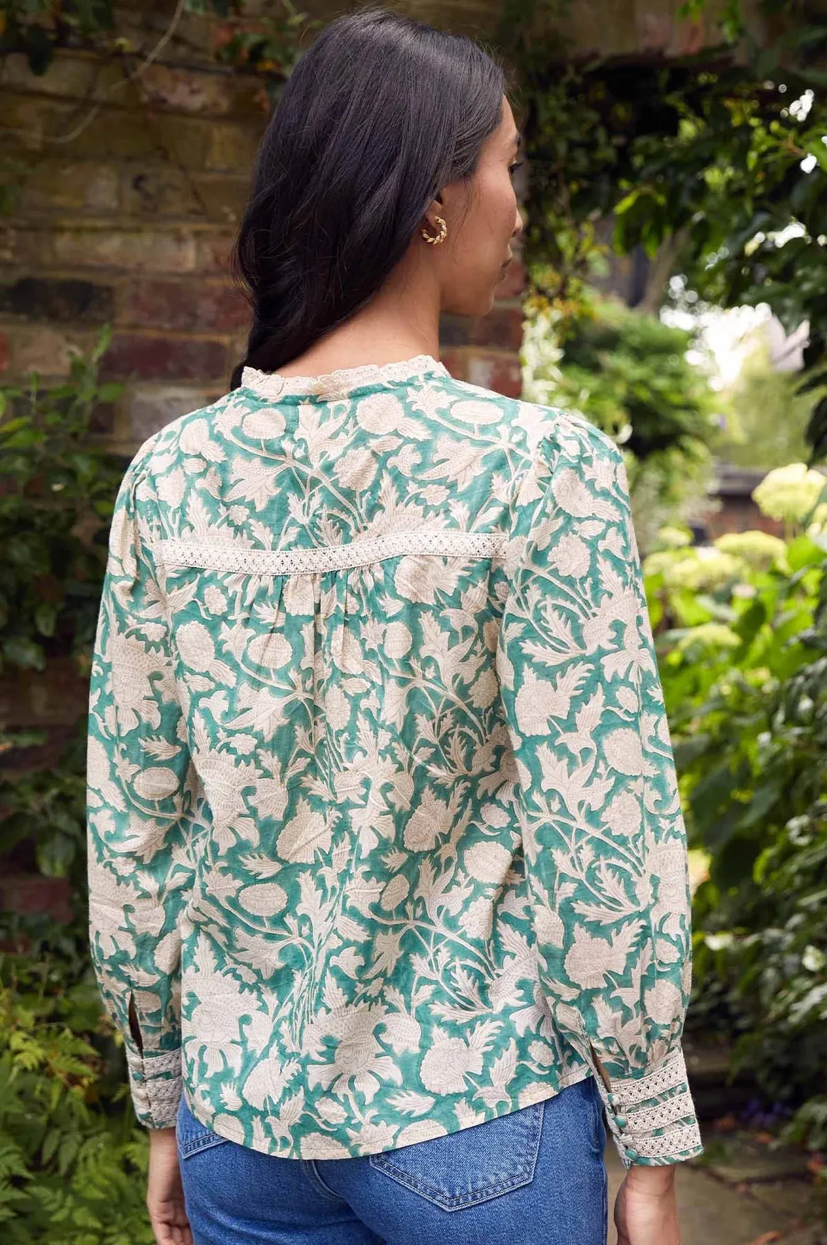 Aspiga Womens Margot blouse - Tea rose