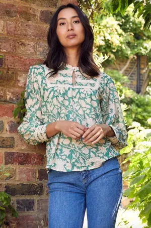 Aspiga Womens Margot blouse - Tea rose