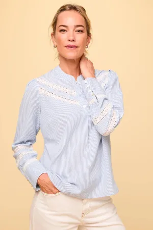 Aspiga Womens Romy Blouse - Blue