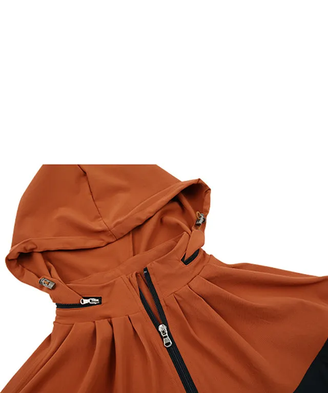 AVEN Over Fit Crop Jumper - Brown