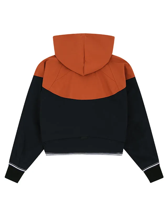 AVEN Over Fit Crop Jumper - Brown