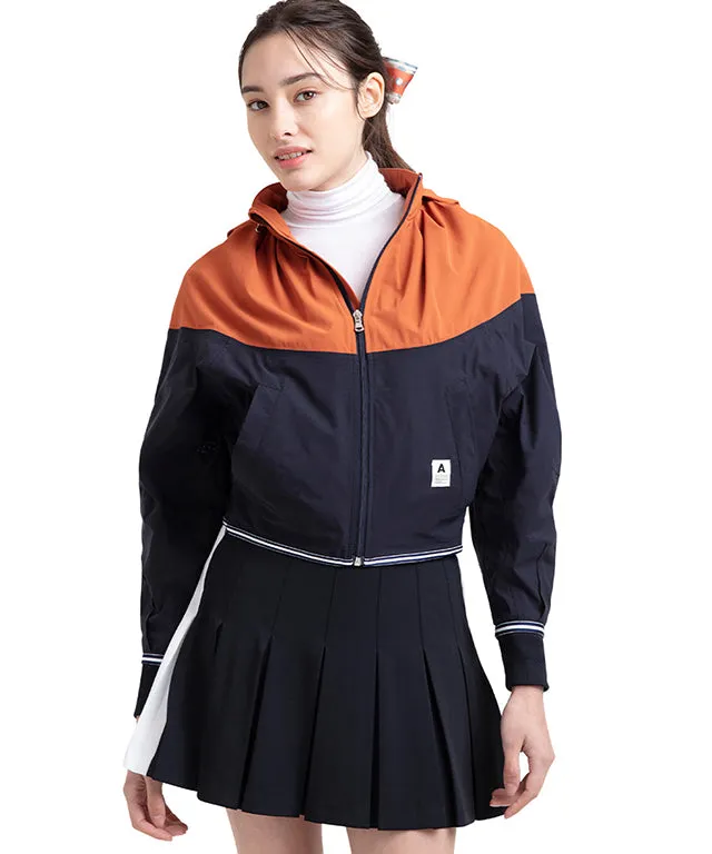 AVEN Over Fit Crop Jumper - Brown