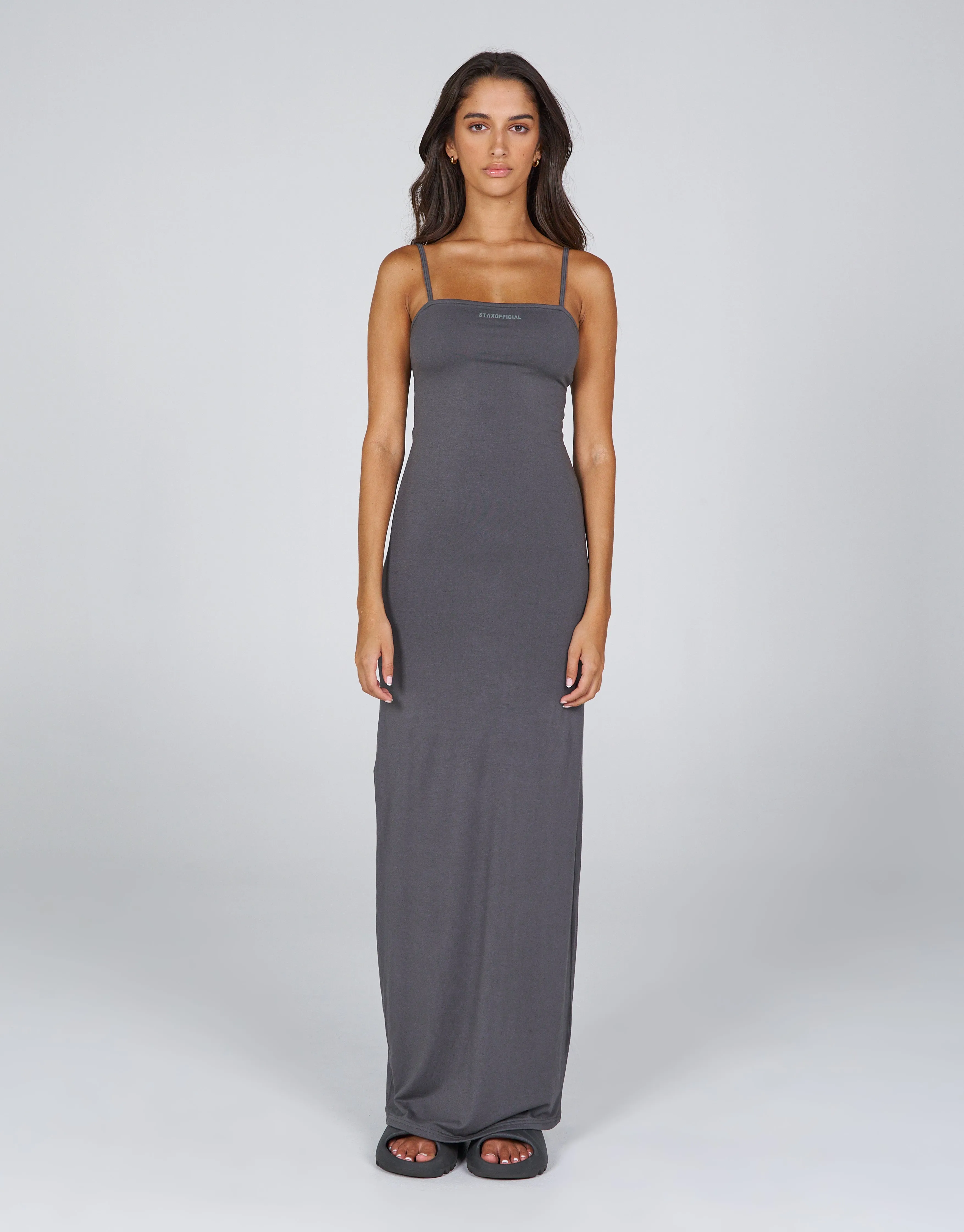 AW Oasis Dress- Ash (Grey)