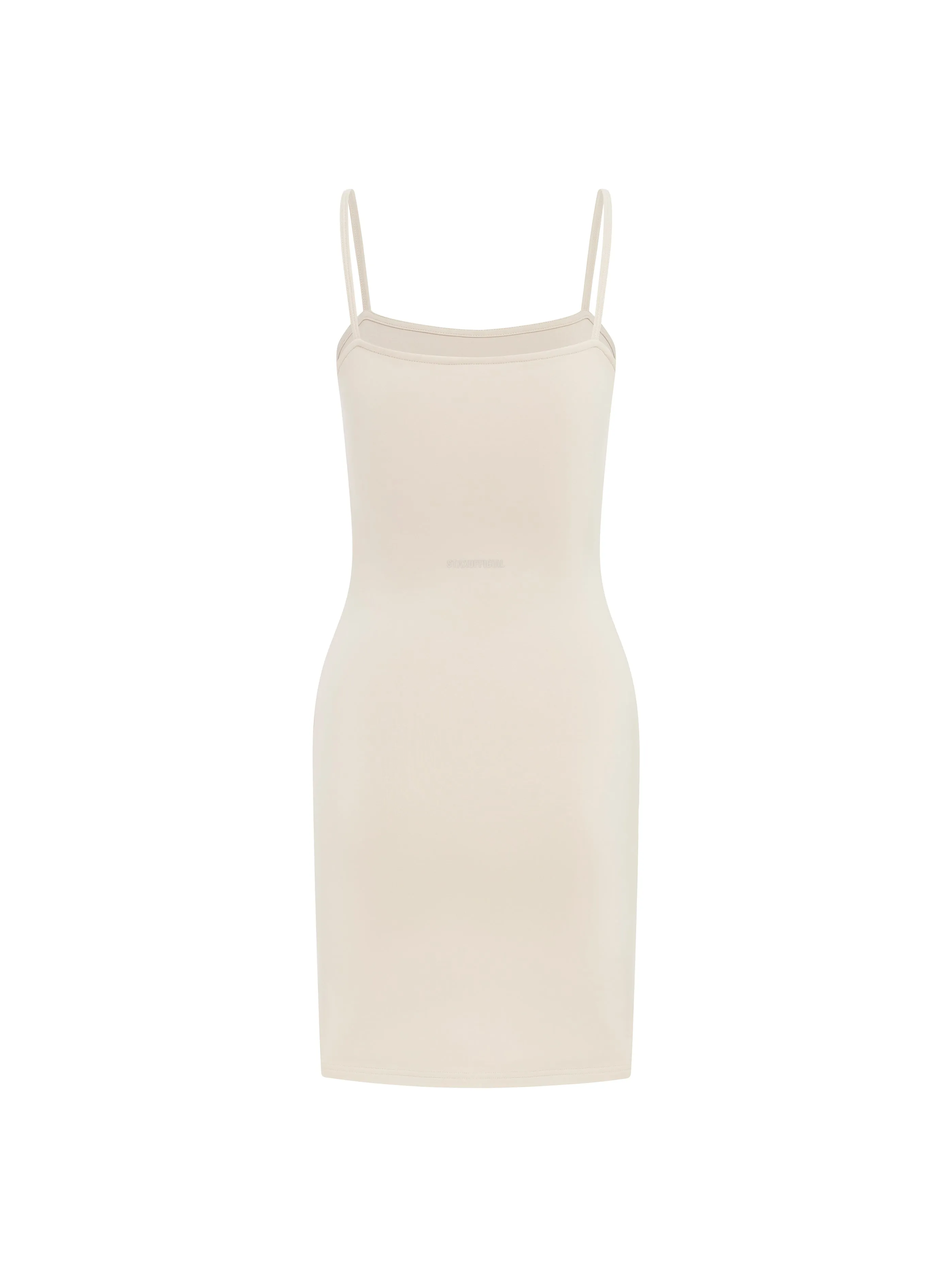 AW Springs Midi Dress- Oat (beige)