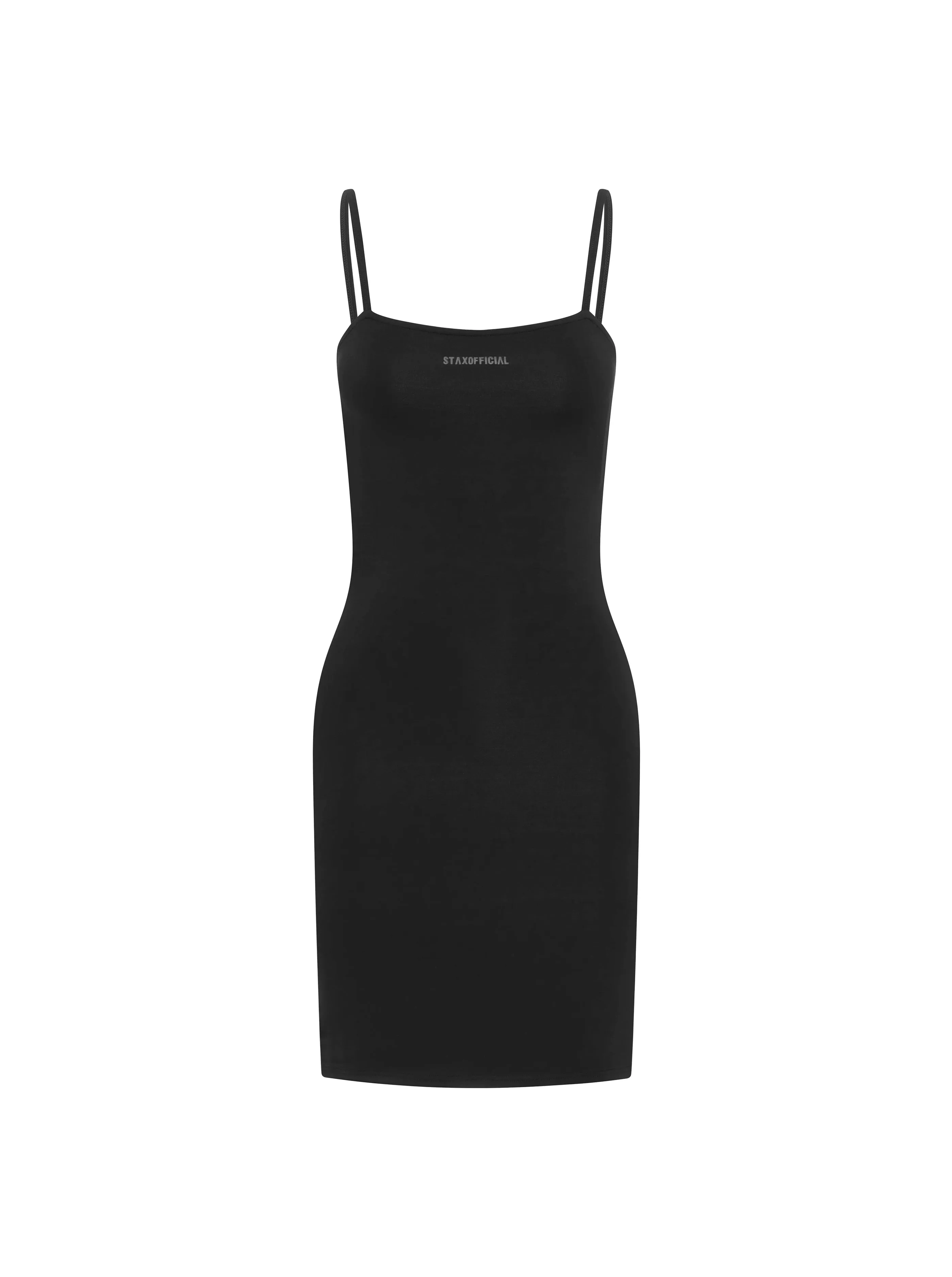 AW Springs Midi Dress- Storm (black)