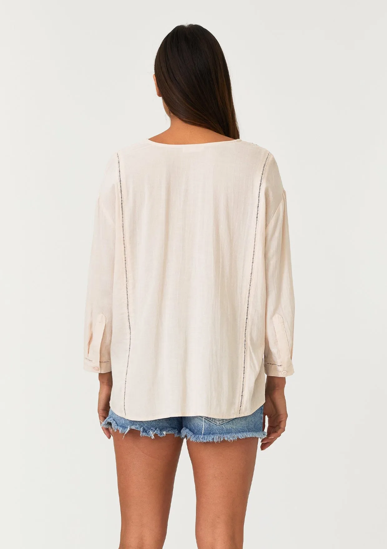 Ayla Pleated Blouse