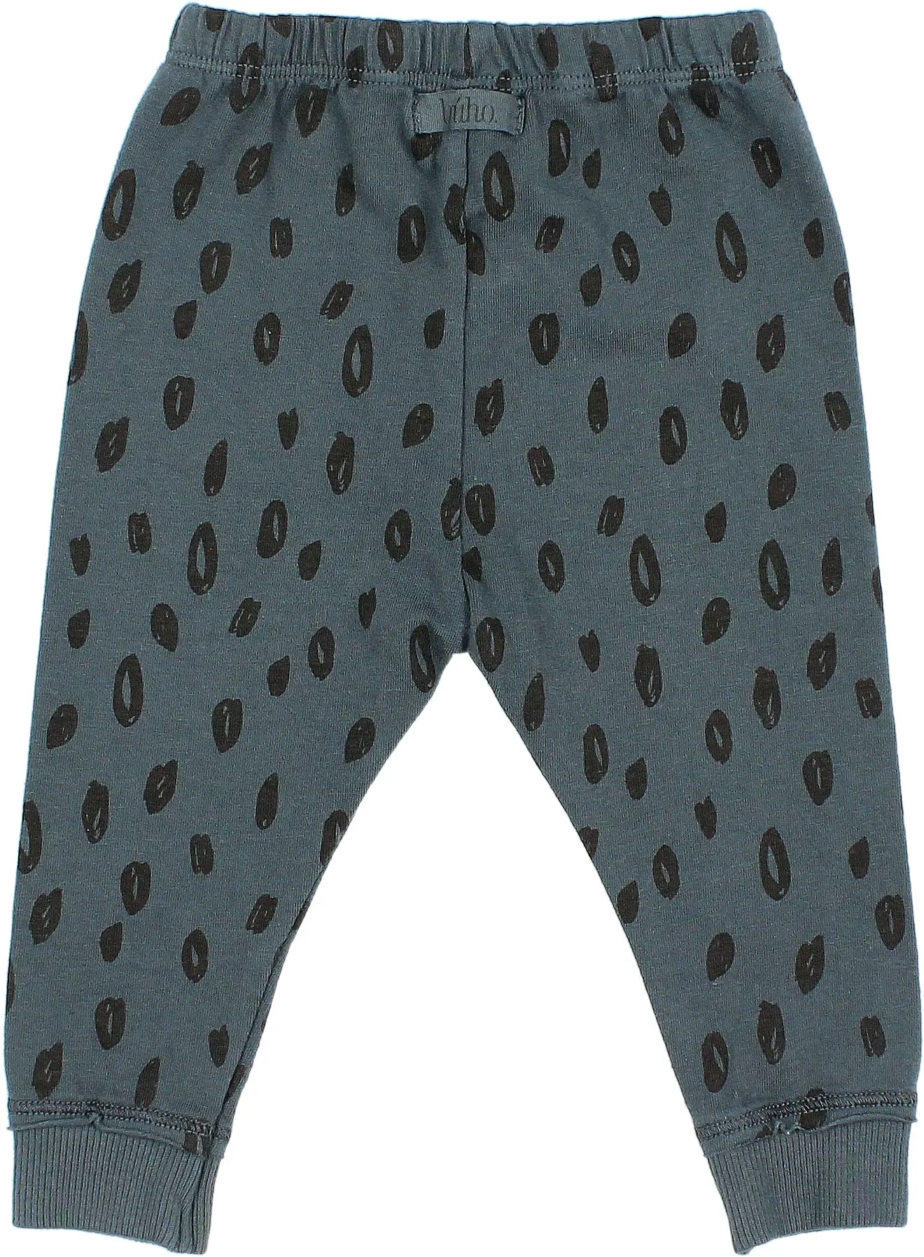 BABY ANIMAL LEGGINGS - BLUE NIGHT