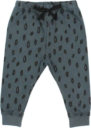 BABY ANIMAL LEGGINGS - BLUE NIGHT