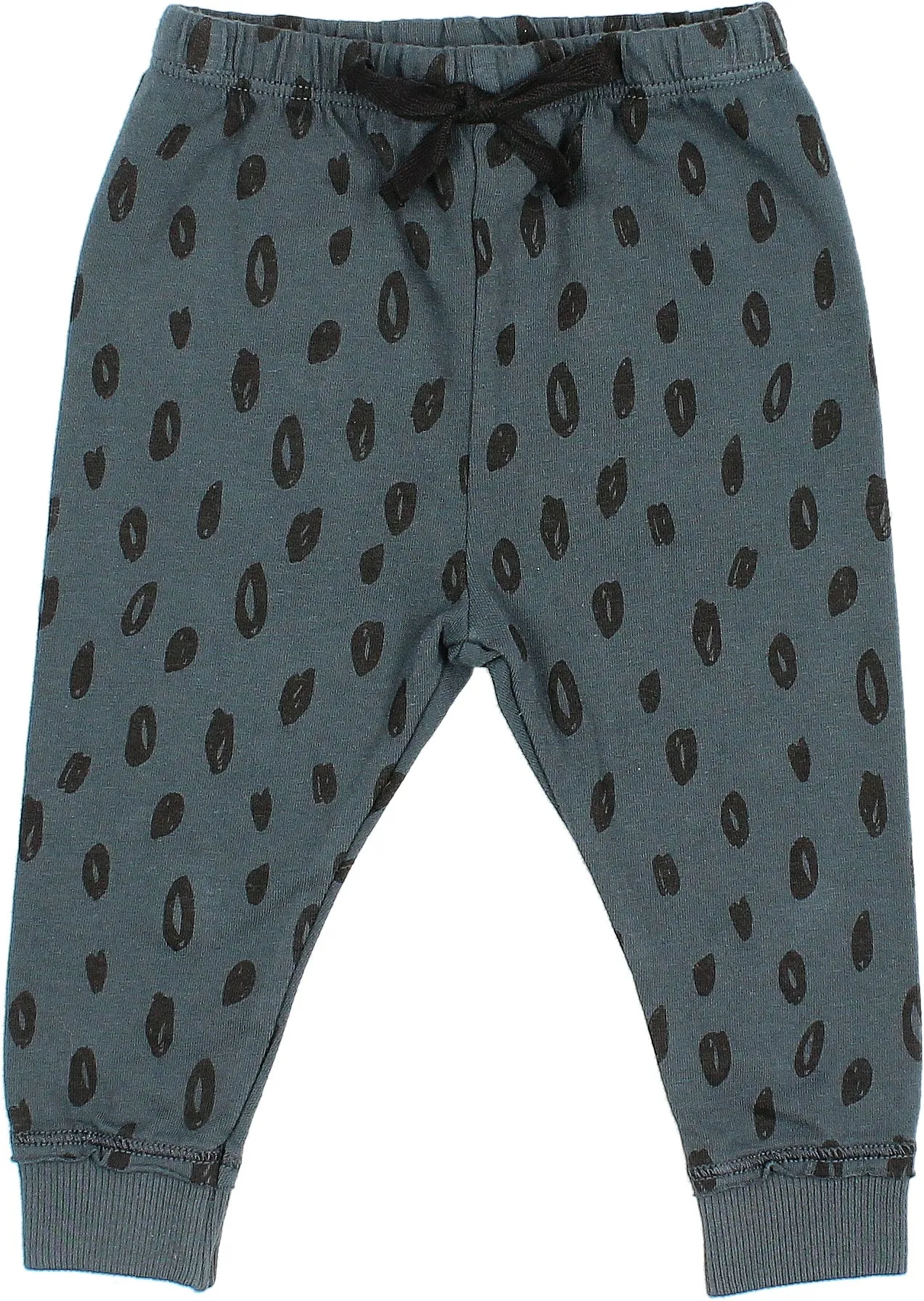BABY ANIMAL LEGGINGS - BLUE NIGHT