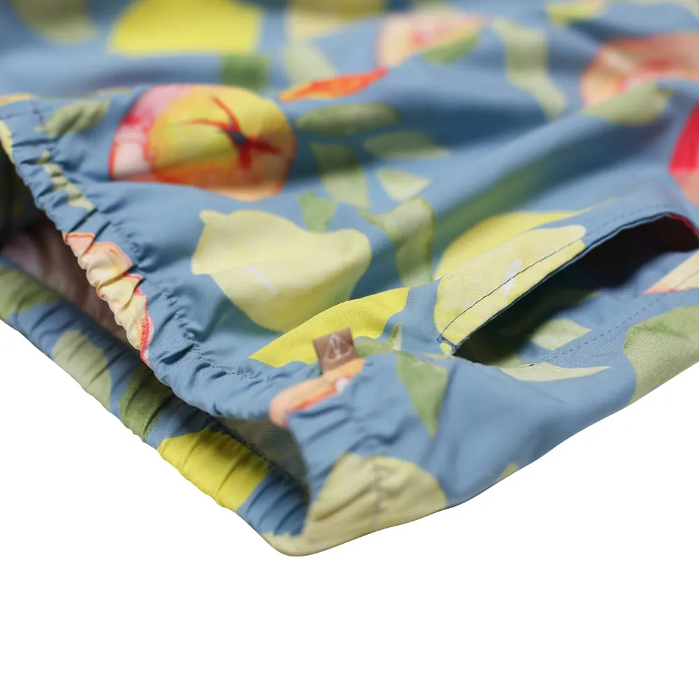 Baby Boy & Girl Pasteuro Fruit Print Windbreaker