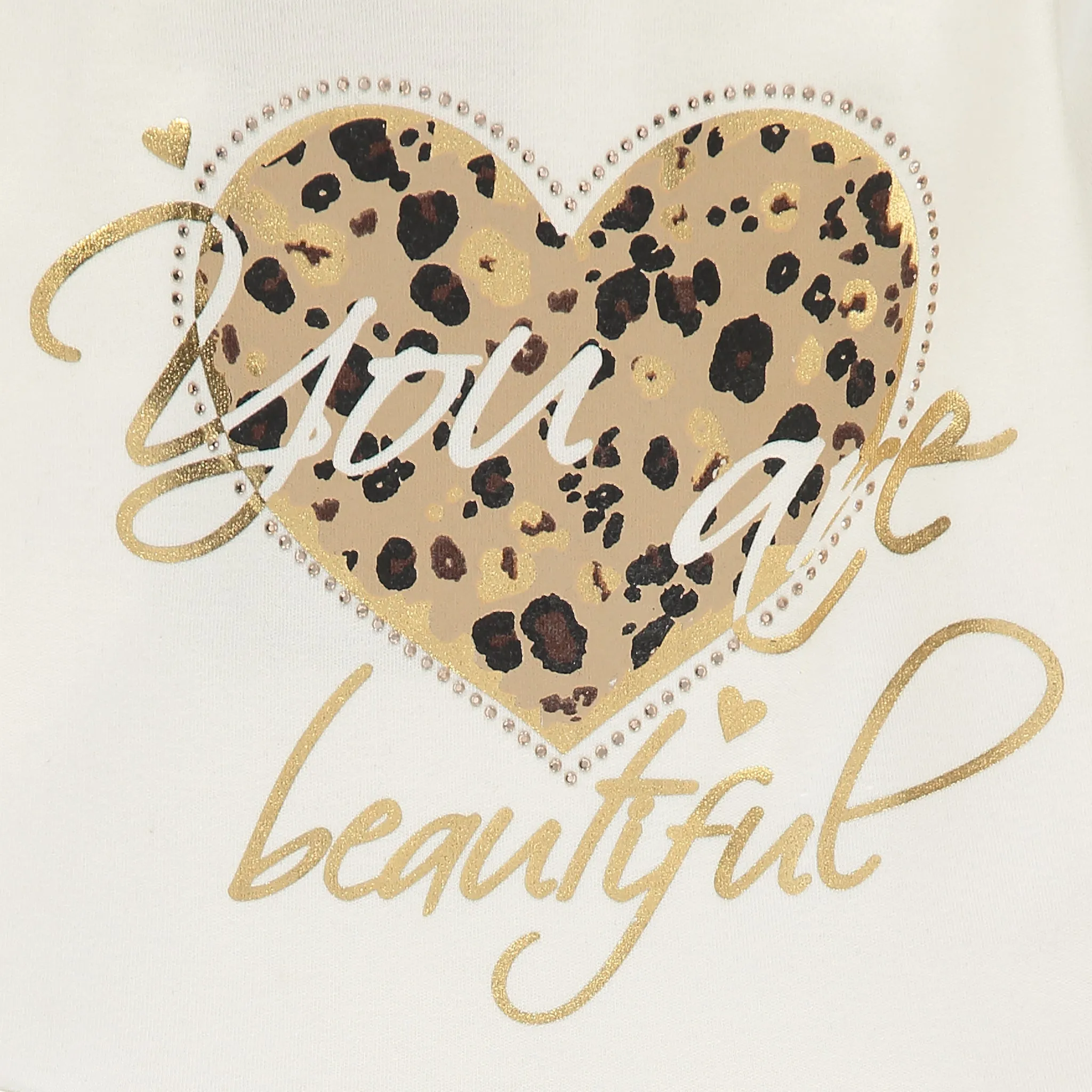 Baby Girl Top and Leggings Set