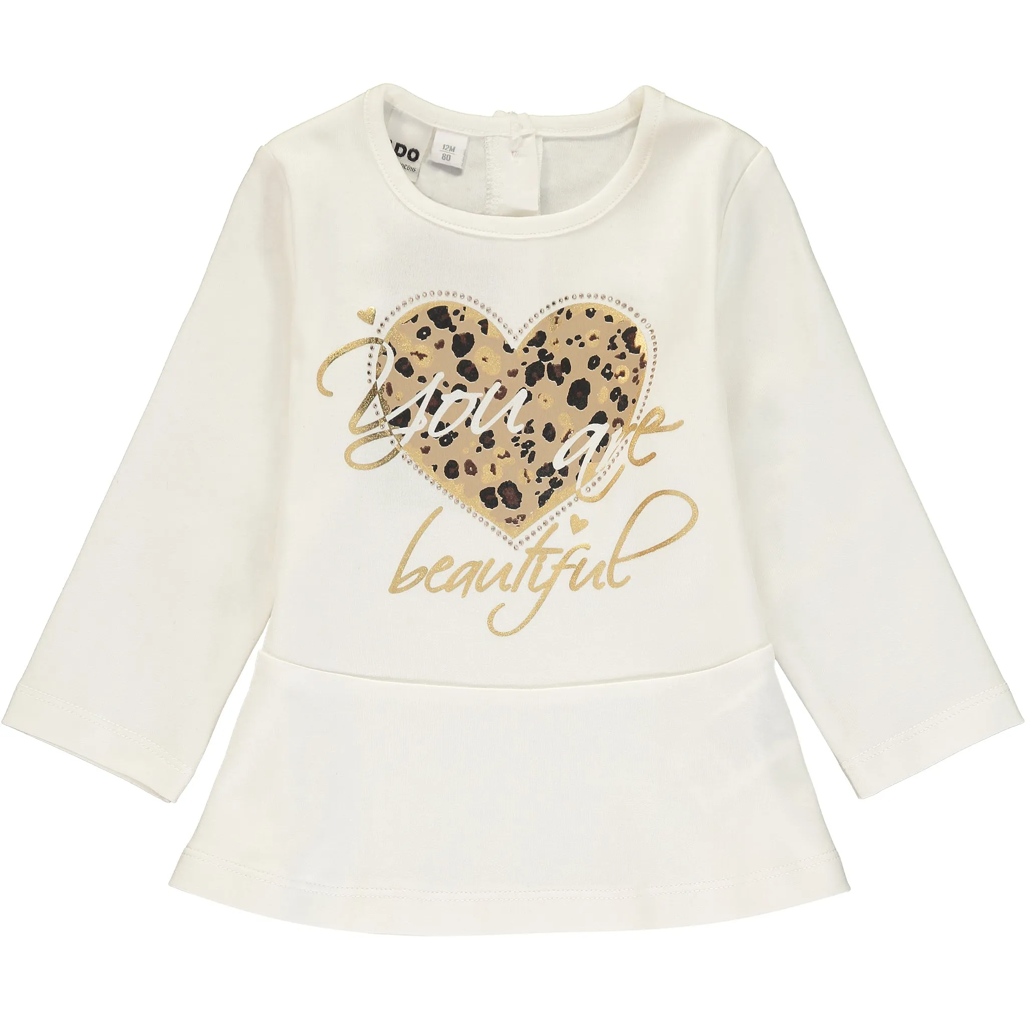 Baby Girl Top and Leggings Set