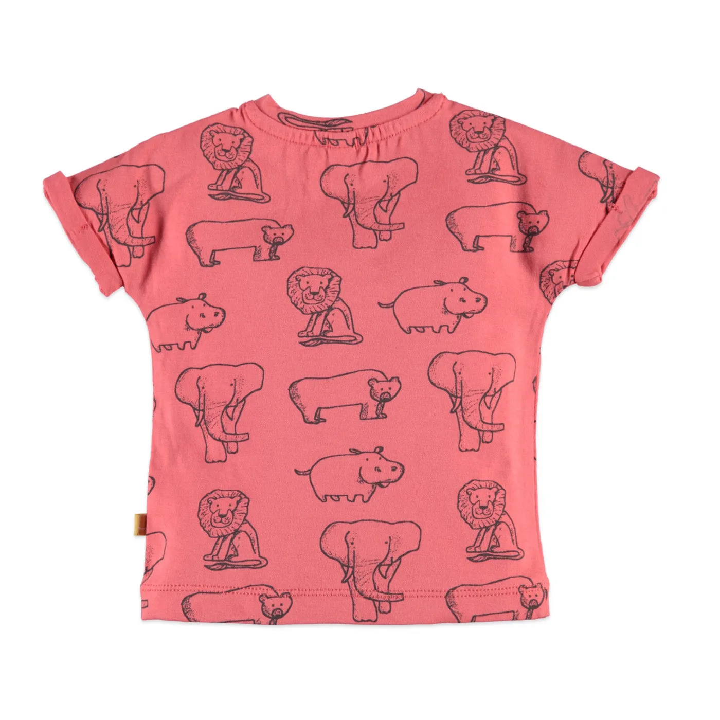 Baby Girls Animals Print Top
