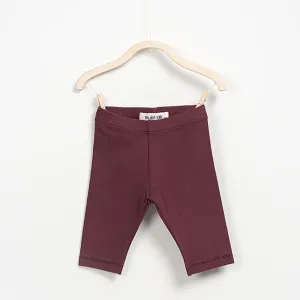 Baby Girls Rib Leggings