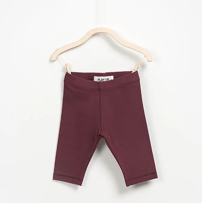 Baby Girls Rib Leggings
