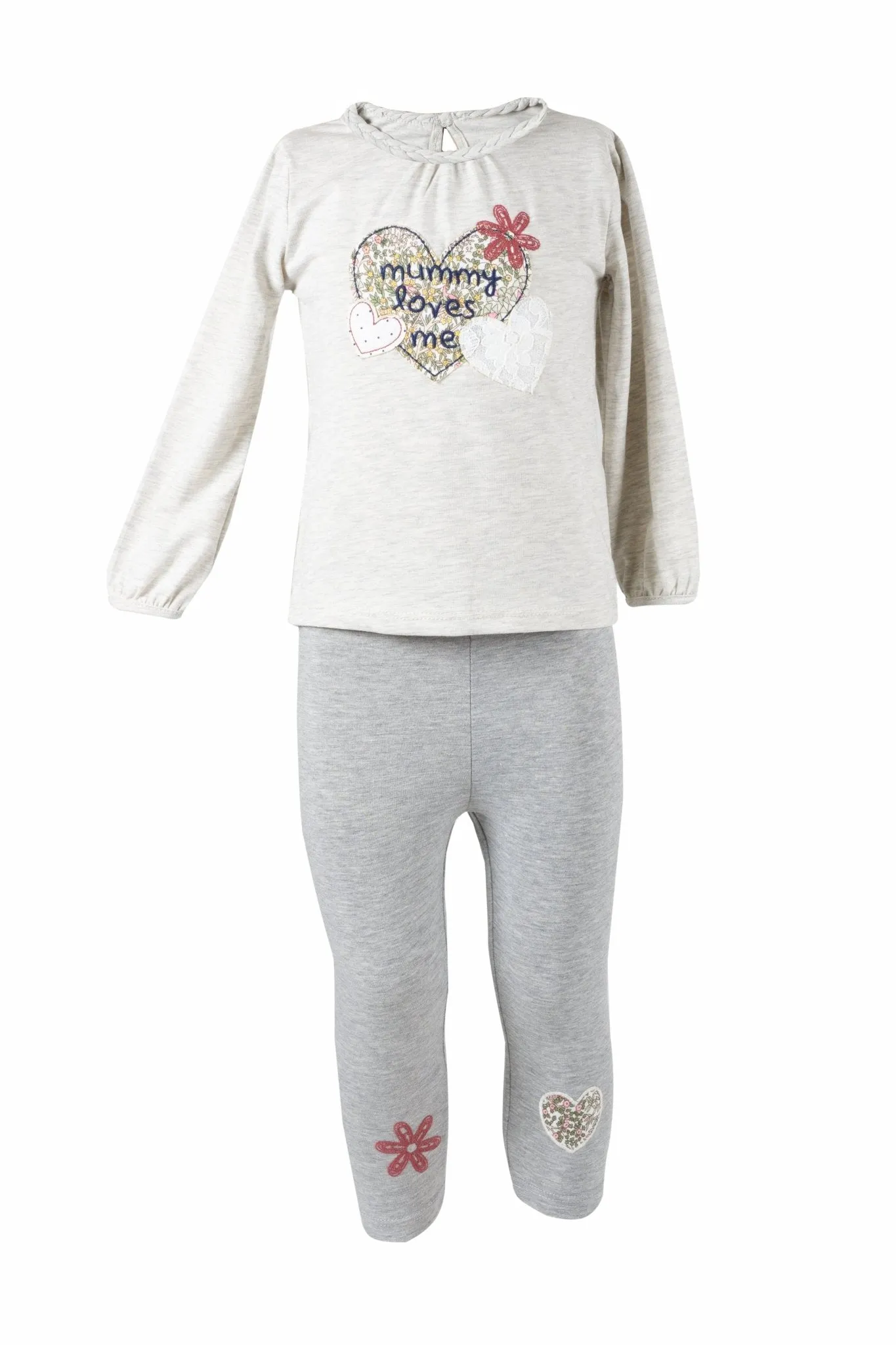 Baby Girls' T-shirt & Leggings