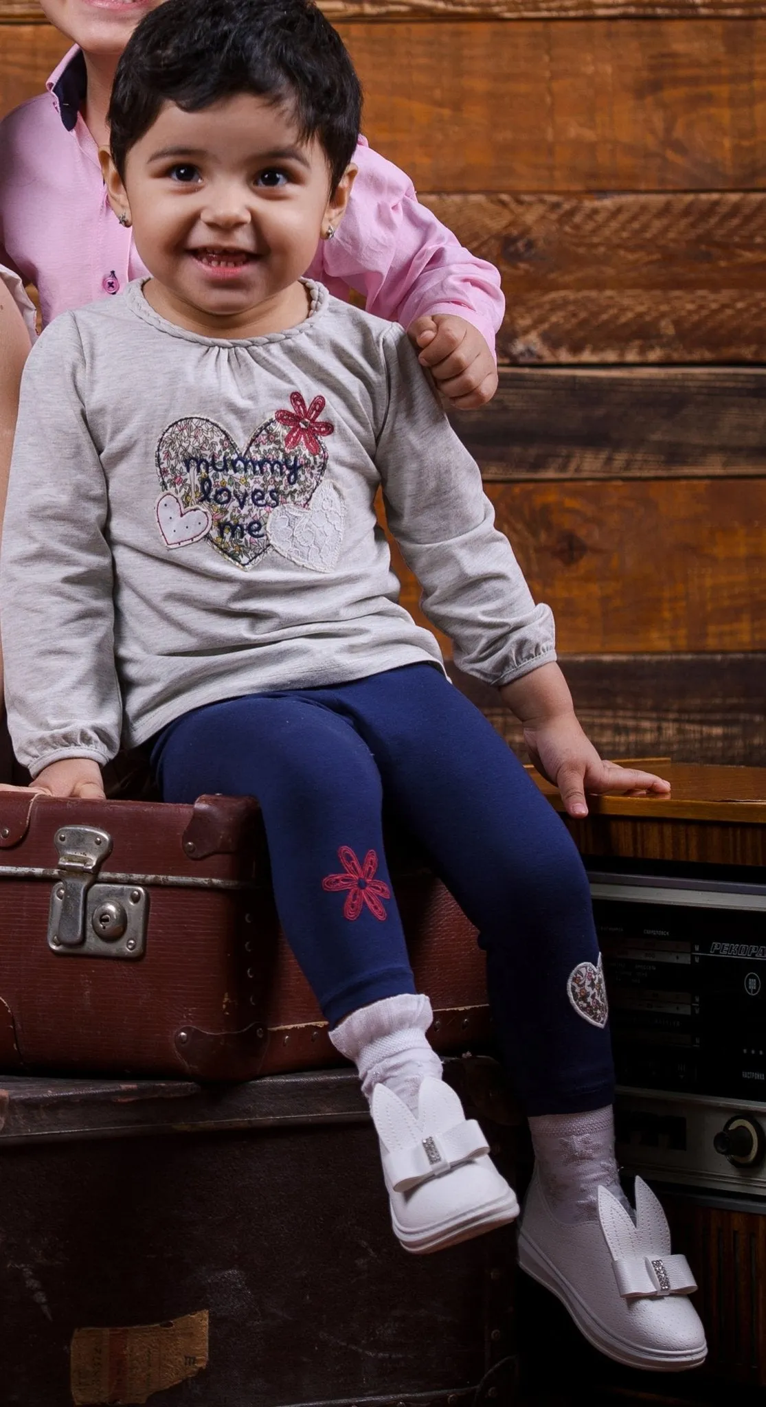 Baby Girls' T-shirt & Leggings