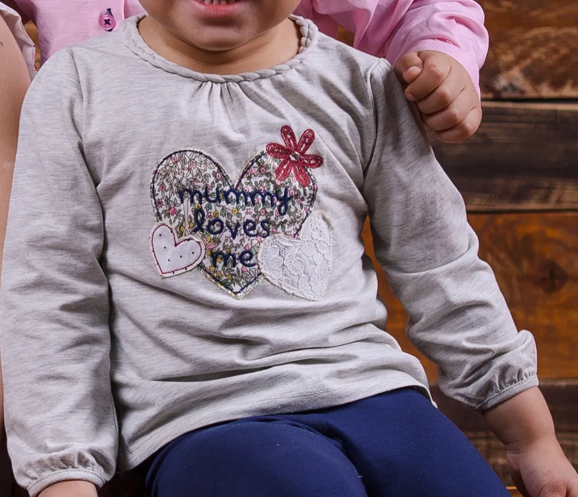 Baby Girls' T-shirt & Leggings