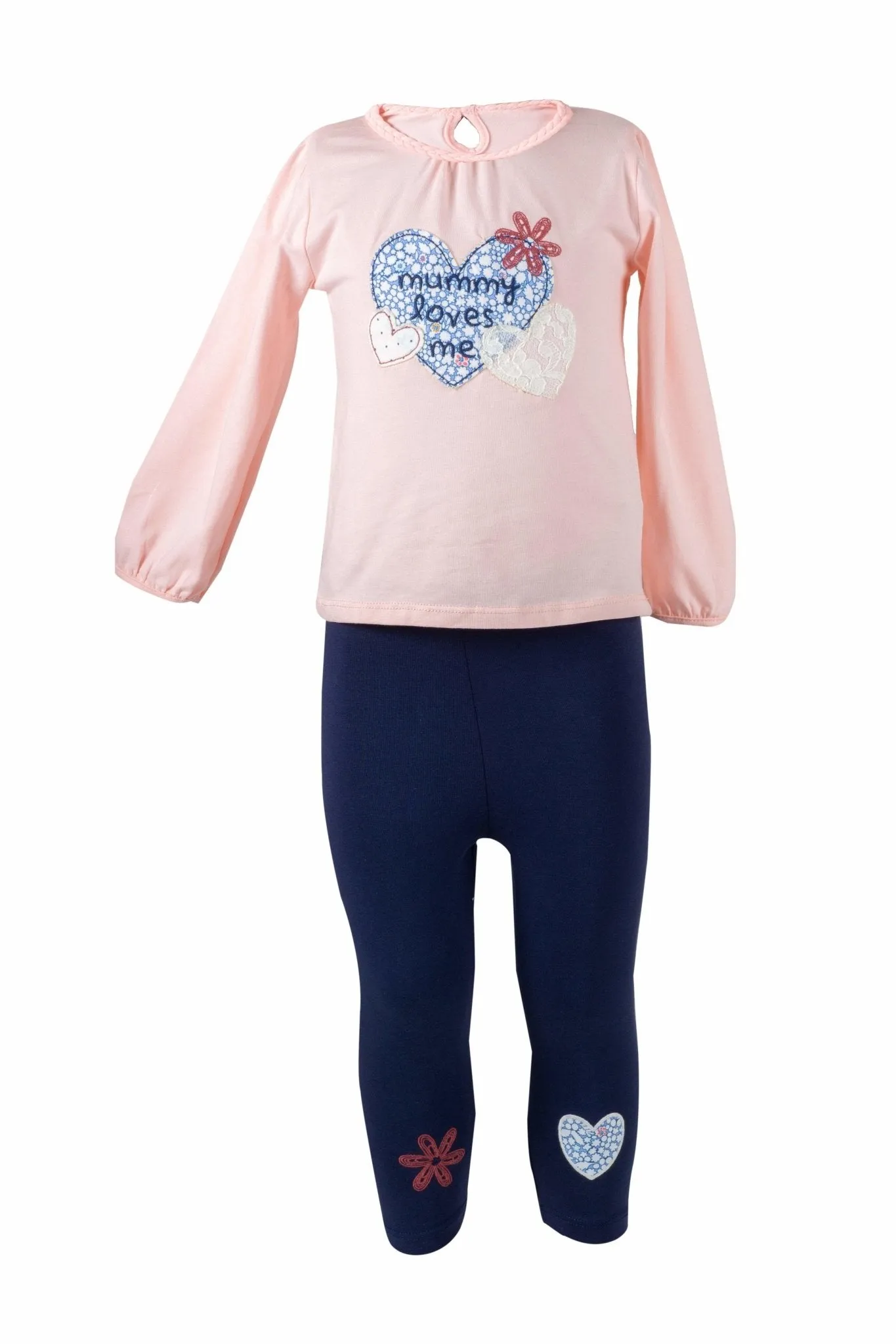 Baby Girls' T-shirt & Leggings