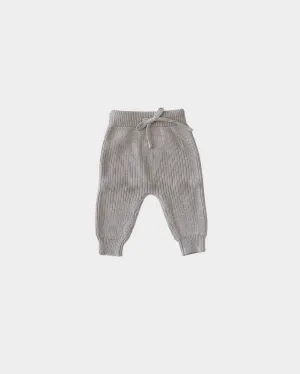 Baby Knit Pants in Beige