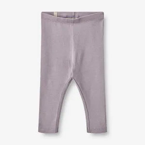Baby Rib Leggings Maddy in Lavender