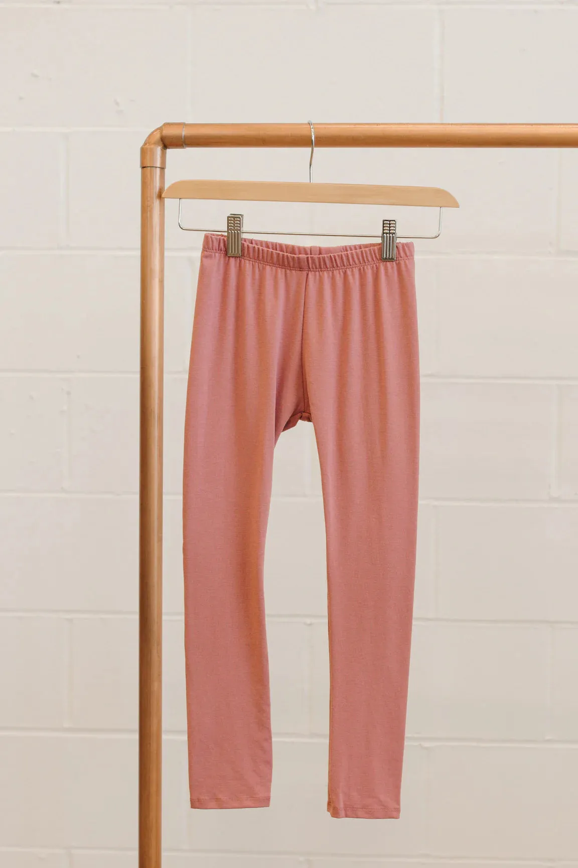 Back to Basics: Youth Leggings Fall Floral