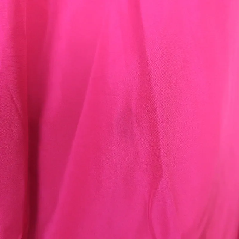 Balenciaga Logo Windbreaker Fuchsia Size 40 Hooded Oversize Jacket