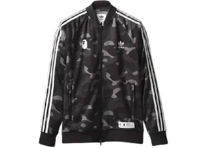 BAPE x Adidas "adicolor" Track Jacket Black