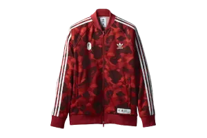 BAPE x Adidas "adicolor" Track Jacket Red