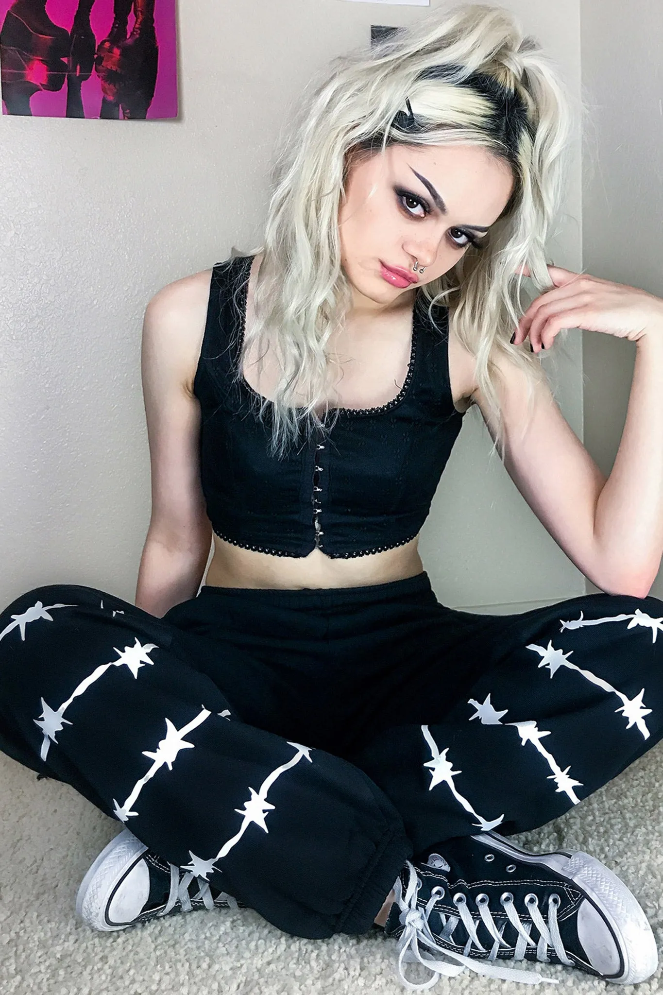 Barbed Wire Sweatpants