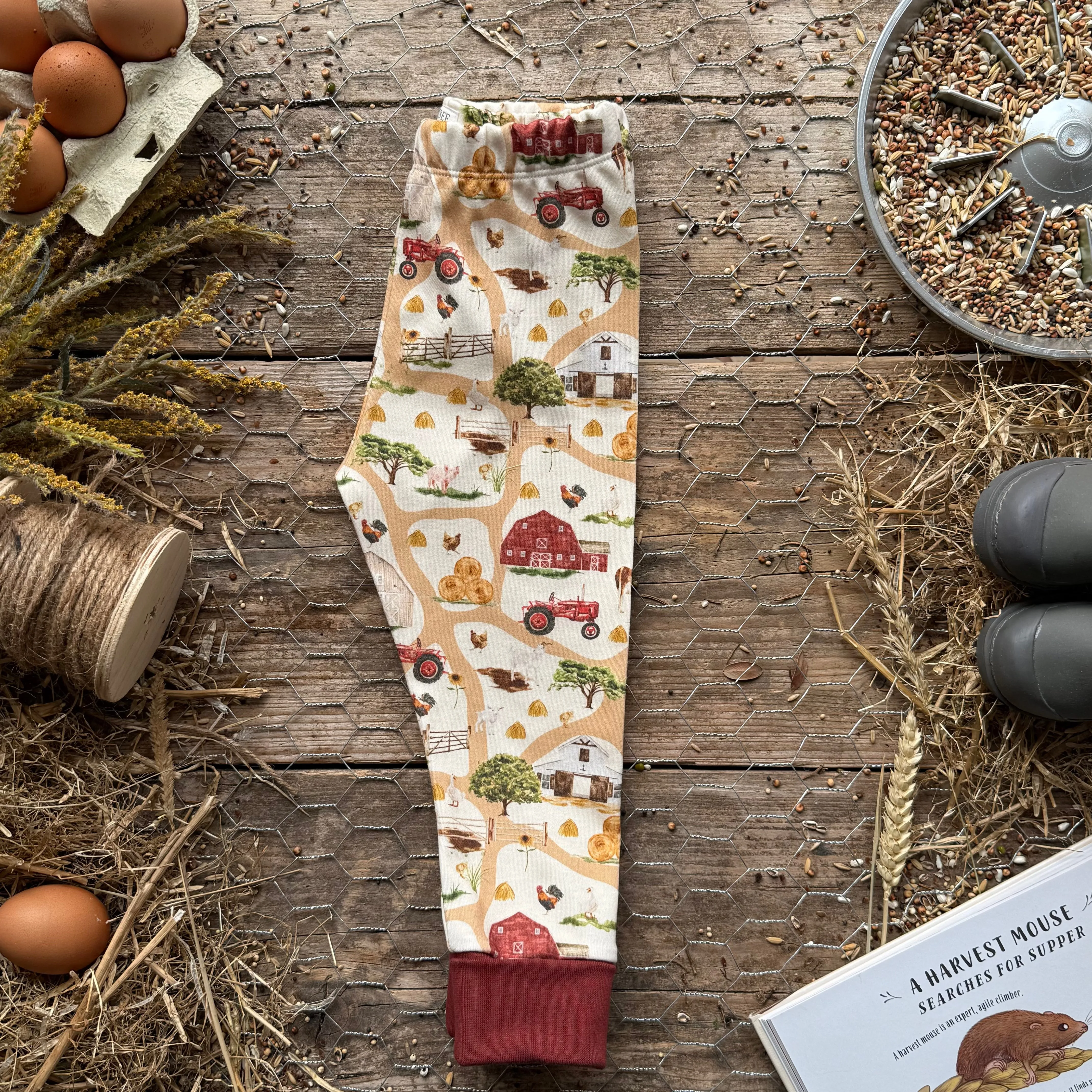 Barn Life BeeJamas | Cosy Long | Ready To Post