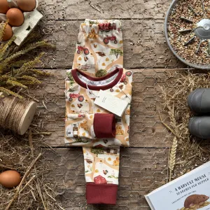 Barn Life BeeJamas | Cosy Long | Ready To Post