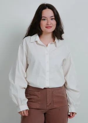Beatrix Button Up - Cream