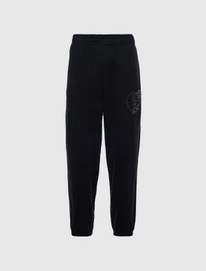 BEDAZZLED SWEATPANTS