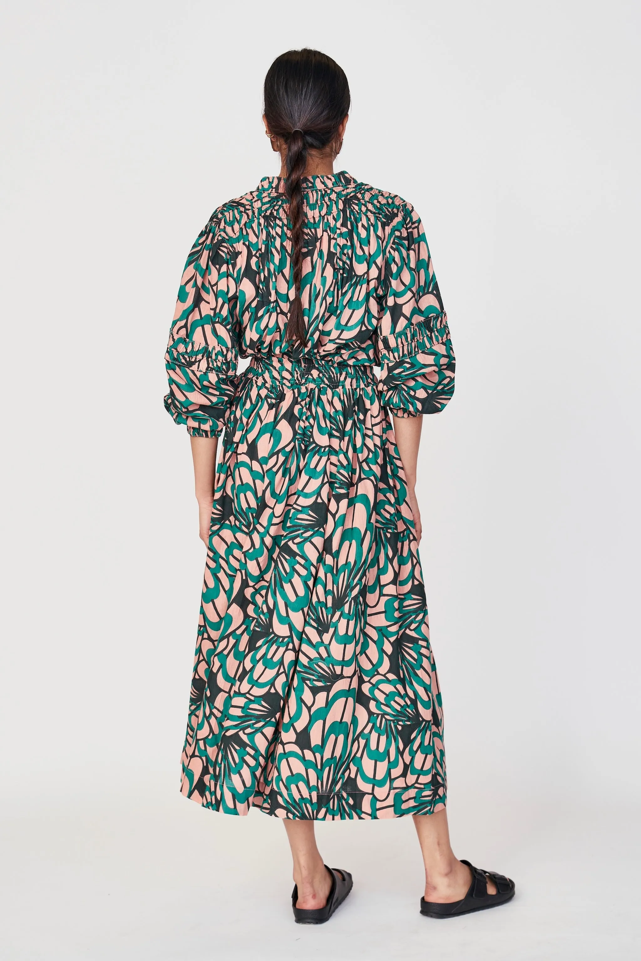 Beirut Blouse in Paradise Shell