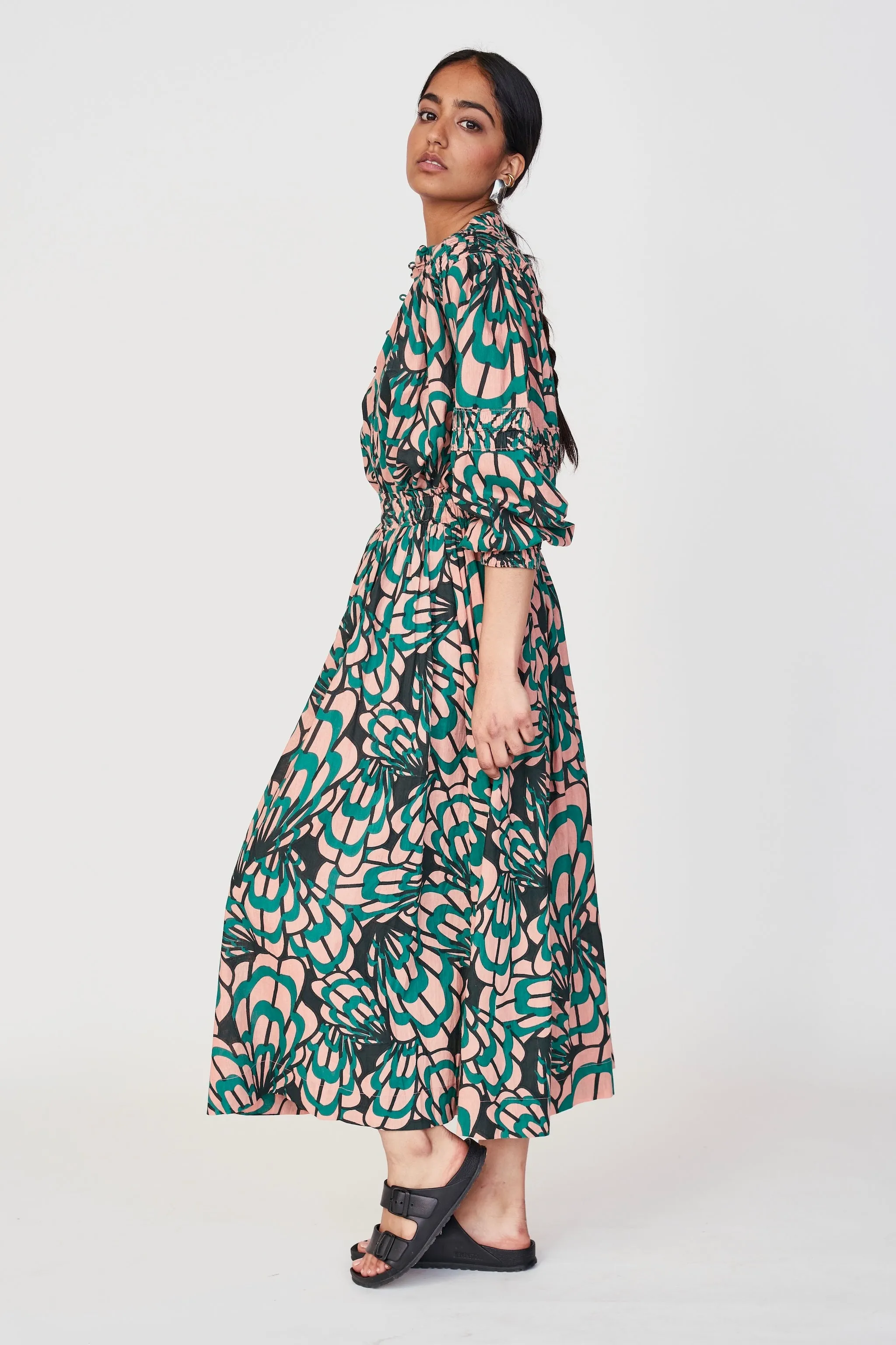 Beirut Blouse in Paradise Shell