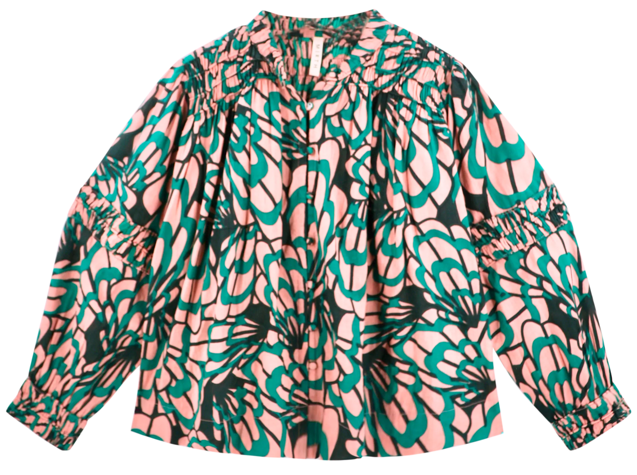 Beirut Blouse in Paradise Shell