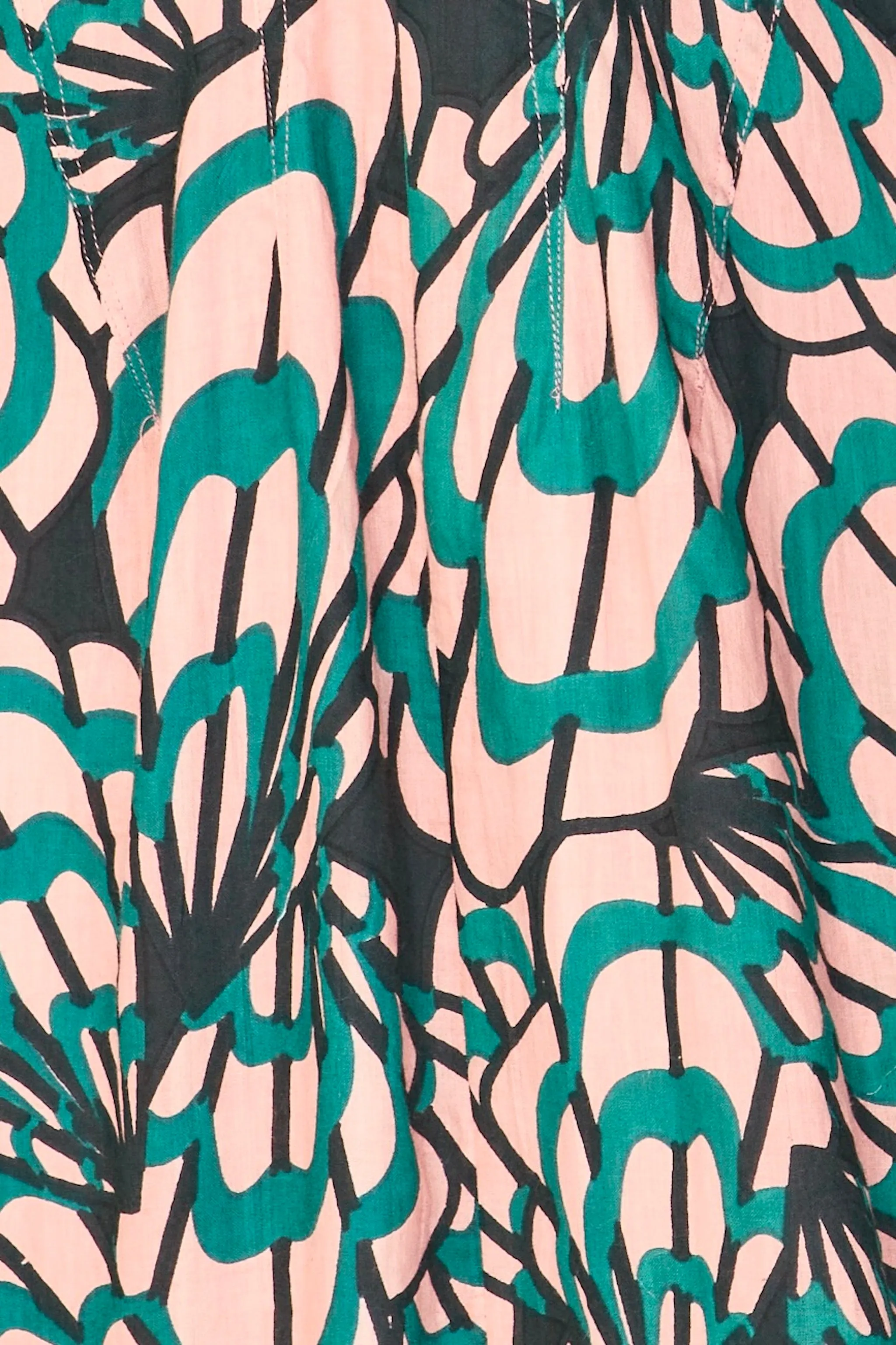 Beirut Blouse in Paradise Shell