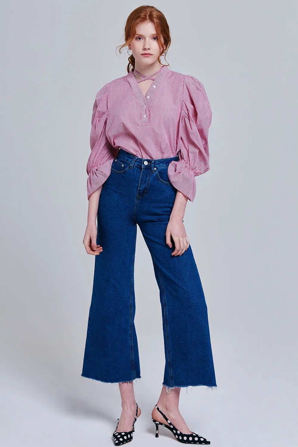 Bela Prairie Blouse