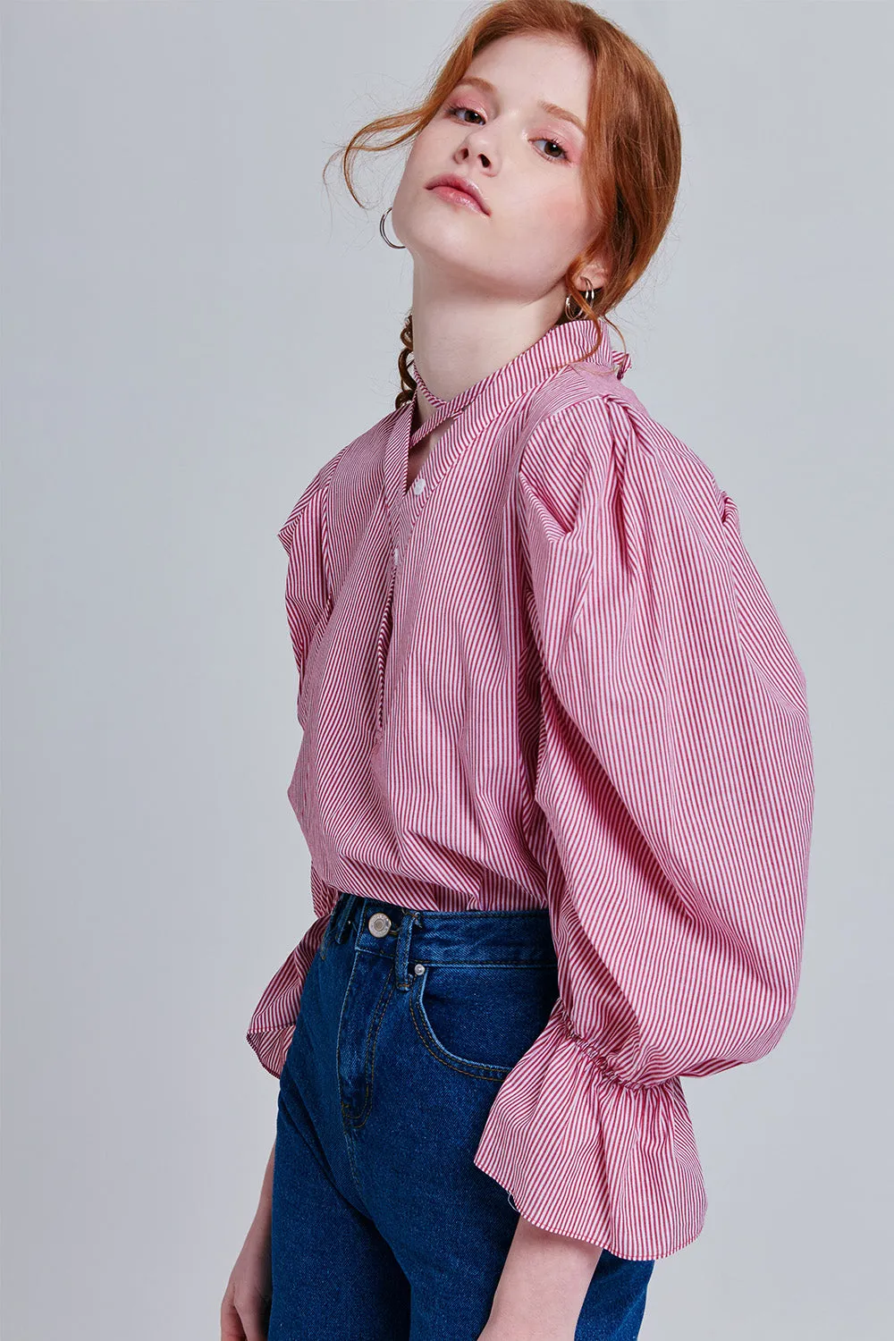 Bela Prairie Blouse