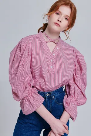 Bela Prairie Blouse