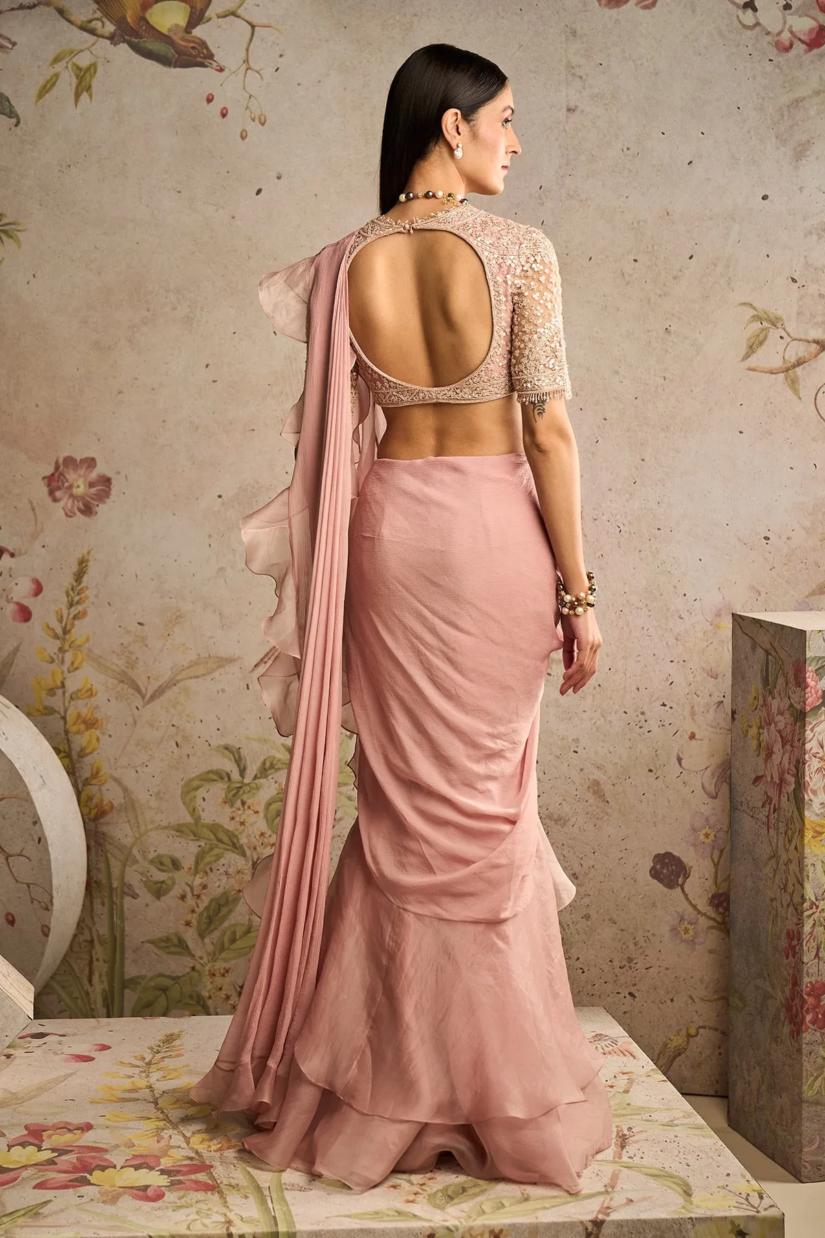 BELLE SAREE SET