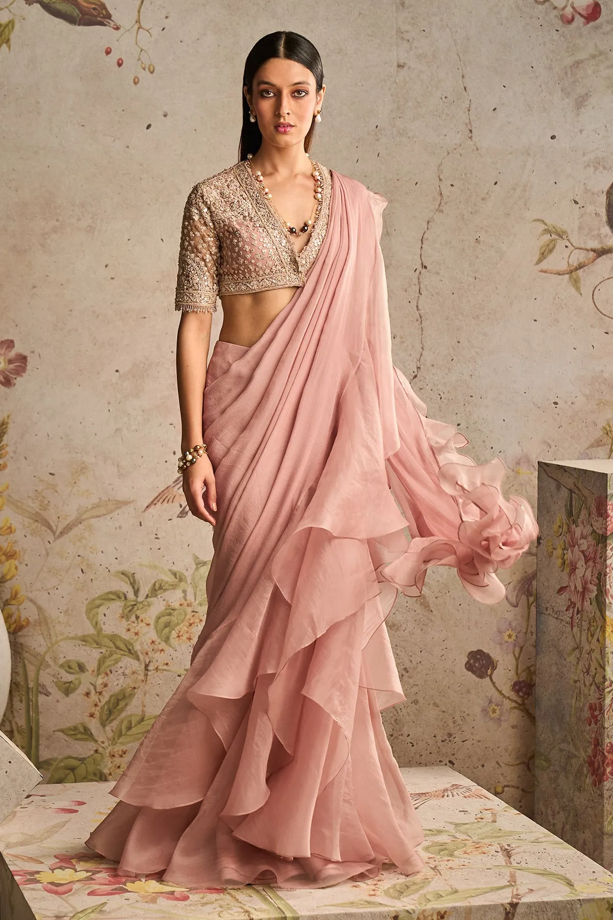 BELLE SAREE SET