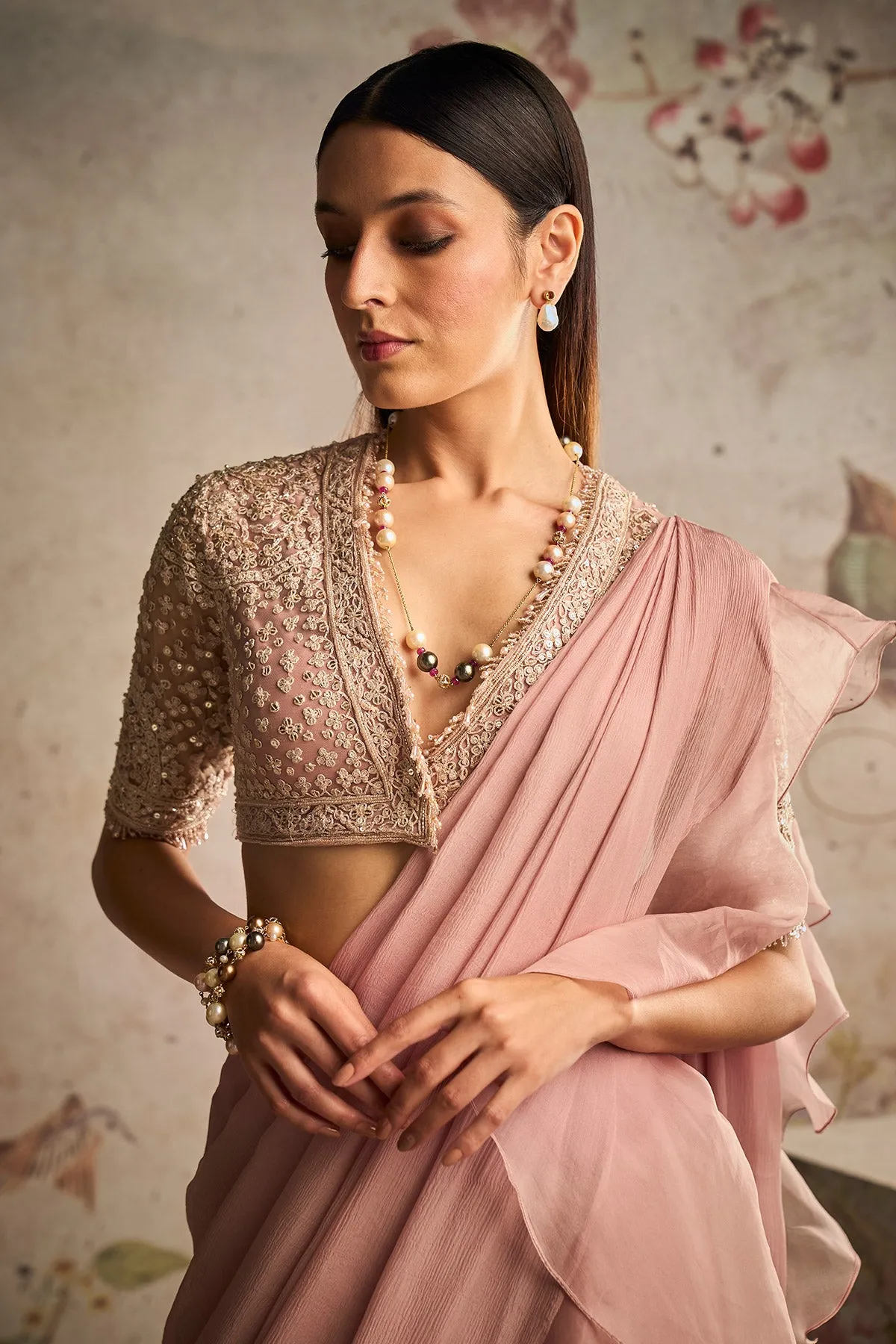 BELLE SAREE SET